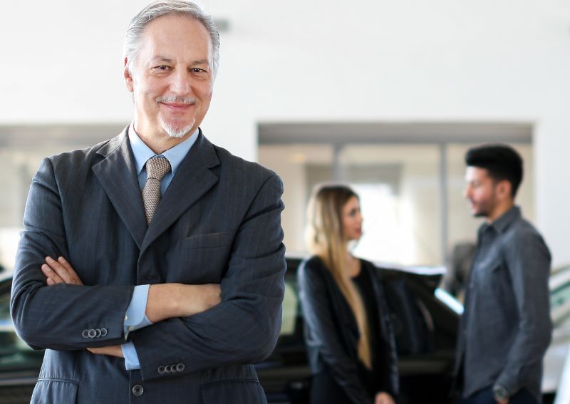 Aftersales management training for automotive managers